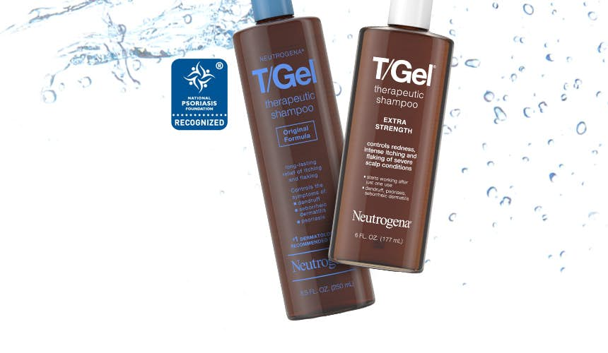 Neutrogena T/Gel Dandruff Shampoo